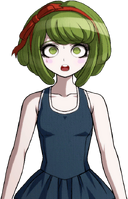 Danganronpa S Monaca Towa Halfbody Sprite Maillot 18