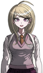 Danganronpa V3 Bonus Mode Kaede Akamatsu Sprite (8)