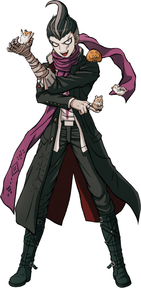 I dont know why I've done this, but here's a transparent gundham