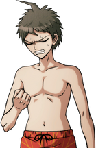 DRS - Hajime Hinata Sprite (Swimsuit) (06)