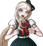 Danganronpa 2 Sonia Nevermind Halfbody Sprite (PSP) (13)