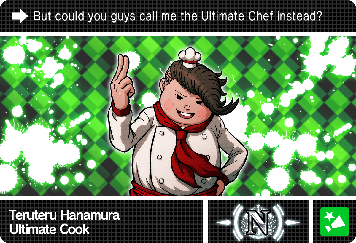 Did Teruteru Eat His Mom Ultimate Talent Development Plan/Teruteru Hanamura | Danganronpa Wiki | Fandom