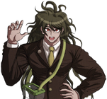 Danganronpa V3 Bonus Mode Gonta Gokuhara Sprite (Vita) (6)