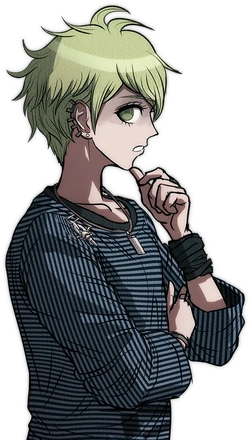 Danganronpa Cursed Images Rantaro Rantaro Amami Sprite Gallery Danganronpa Wiki Fandom rantaro amami sprite gallery