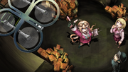 Danganronpa V3 CG - Miu Iruma showing off her drone.png