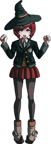 Himiko Yumeno Sprite Gallery Danganronpa Wiki Fandom Himiko yumeno, the ultimate maaaageee. himiko yumeno sprite gallery