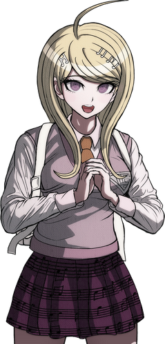 wallpapers Danganronpa V3 Kaede Sprites kaede akamatsu sprite gallery
