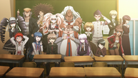 Danganronpa the Animation (Episode 13) - Junko revealing the two year memory wipe (44)