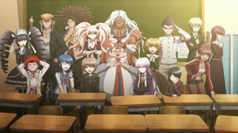 Featured image of post Danganronpa English Dub Anime danganronpa the animation episode 14 english dubbed