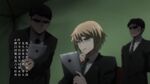 Togami with his men