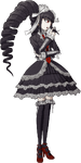 Celestia Ludenberg Fullbody Sprite (9)