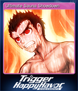 Ultimate Sauna Showdown (Steam Trading Card)