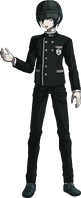 Danganronpa V3 Shuichi Saihara Fullbody Sprite (Hat) (7)