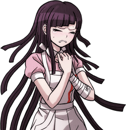 Mikan Tsumiki Sprite Gallery Danganronpa Wiki Fandom