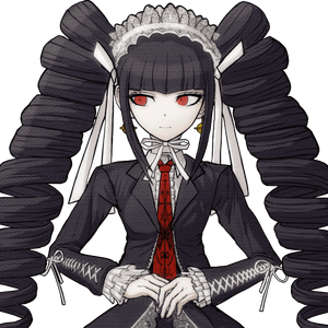Celestia Ludenberg Sprite Gallery Danganronpa Wiki Fandom