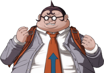 Danganronpa Hifumi Yamada Halfbody Sprite (PSP) (12)