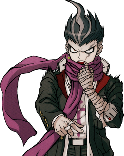 Gundham Tanaka Galerie De Sprites Wiki Danganronpa Fandom