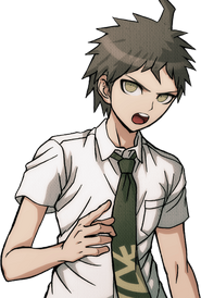 Hajime Hinata Halfbody Sprite 07