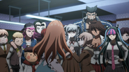 Mikan attends Chisa's welcome back party.