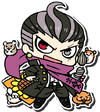 DRS - Gundham Tanaka W Rank Card 01