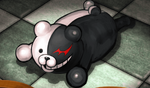 Danganronpa 1 CG - Monokuma yet active (two)