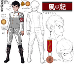 Danganronpa: Trigger Happy Havoc design sketches[1]