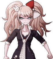 Danganronpa S Mukuro Ikusaba (Junko) Halfbody Sprite 8