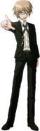 Danganronpa V3 Tsumugi Shirogane Fullbody Sprite (Byakuya Togami) (2)