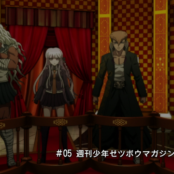 Danganronpa The Animation Episode 05 Danganronpa Wiki Fandom The animation is an anime television series based on the playstation portable video game danganronpa: danganronpa the animation episode 05