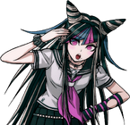 DRS - Ibuki Mioda Sprite (Uniform) (04)