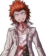 Danganronpa 1 Leon Kuwata Halfbody Sprite (PSP) (7)