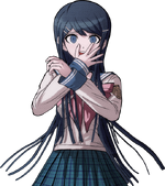 Danganronpa 1 Sayaka Maizono Halfbody Sprite (Mobile) (9)