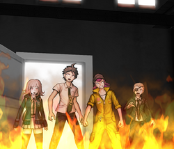 Nagito Komaeda Image Gallery Danganronpa Wiki Fandom Goodbye despair, titled the ultimate lucky student (超高校級の「幸運」). nagito komaeda image gallery