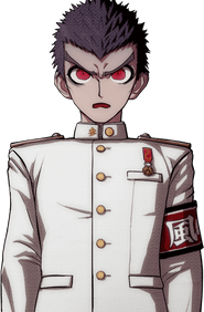 Kiyotaka Ishimaru Halfbody Sprite (19)