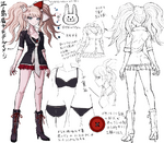 Danganronpa 1 Character Design Profile Mukuro Ikusaba.png
