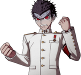 Danganronpa 1 Kiyotaka Ishimaru Halfbody Sprite (PSP) (4)