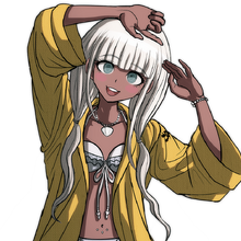 Angie Yonaga Sprite Gallery Danganronpa Wiki Fandom Check out other angie yonaga sprites tier list recent rankings. angie yonaga sprite gallery