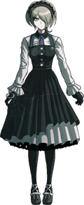 Danganronpa V3 Kirumi Tojo Fullbody Sprite (1)