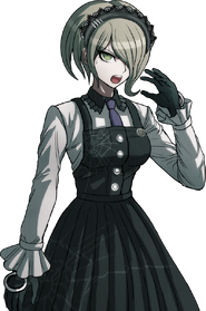 Danganronpa V3 Kirumi Tojo Halfbody Sprite (28)