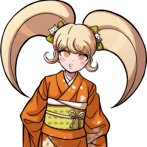 Hiyoko Saionji Sprite Gallery Danganronpa Wiki Fandom The end of kibougamine gakuen. hiyoko saionji sprite gallery