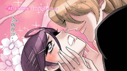 Toko's fantasy about her and Byakuya.