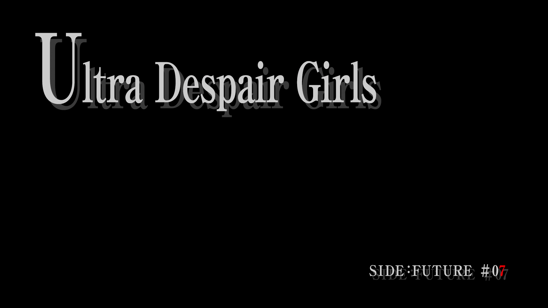Danganronpa 3 Future Arc Episode 07 Danganronpa Wiki Fandom Pretty much, you would wanna watch despair arc first, danganronpa 1/the animation, play danganronpa ultra despair girls watch this and play danganronpa 2 simultaneously danganronpa 2 then 2. danganronpa 3 future arc episode 07