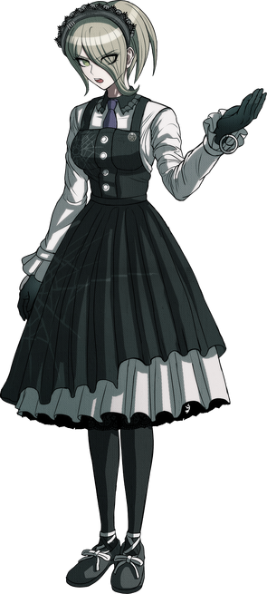 Danganronpa V3 Kirumi Tojo Fullbody Sprite (21).png