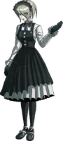 Danganronpa V3 Kirumi Tojo Fullbody Sprite (21)