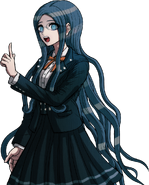 Danganronpa V3 Tsumugi Shirogane Halfbody Sprite (Mastermind) (13)