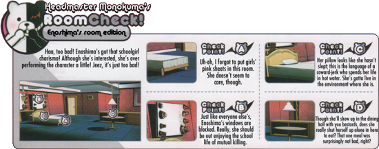 Junko Dorm Room Art Book