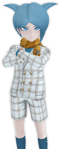 Nagisa Shingetsu Sprite Gallery Danganronpa Wiki Fandom