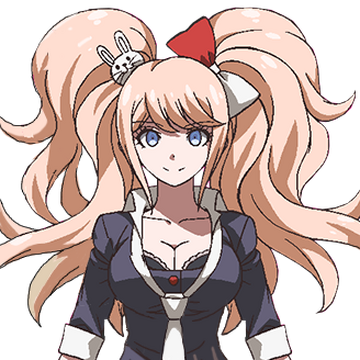 Junko Enoshima is now the antagonist of the last movie or show you watched.  What changes? : r/danganronpa