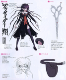 Genocide Jack's Character Design in Danganronpa Another Episode: Ultra Despair Girls