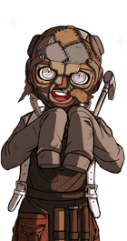 Jataro Kemuri/Sprite Gallery Danganronpa Wiki Fandom